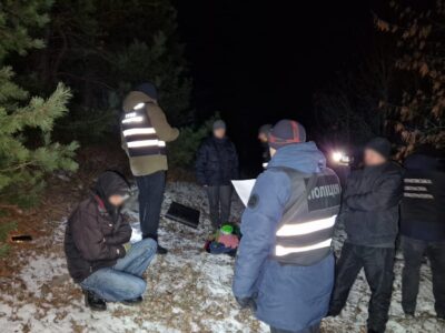 Прикордонники зупинили чергових підкорювачів білоруського кордону  