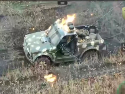 На «нивах» за «ладами» — окупанти спробували атакувати на легковиках  