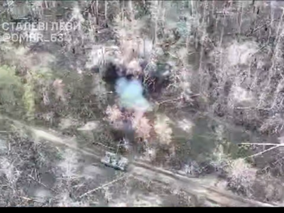 Помітив, приїхав, розстріляв — наш танк впритул знищує позицію росіян  