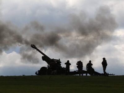 Ворог збільшив застосування ствольної арти на Луганщині  