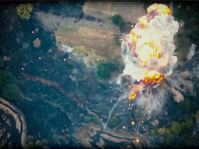 Вибухи великі та маленькі — десантники продовжують нищити ворога на Курщині  