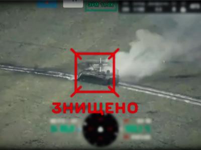 Різанина БТРів на Курщині — ворог кинув у наступ бронетехніку, а вона згоріла  