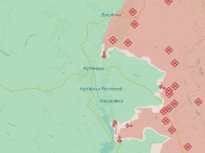 Сили оборони знищили окупантів, які намагалися закріпитися в Куп’янську  