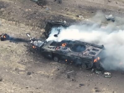 «Джавелін вирішує»: російська БМП розлетілась по Курщині  