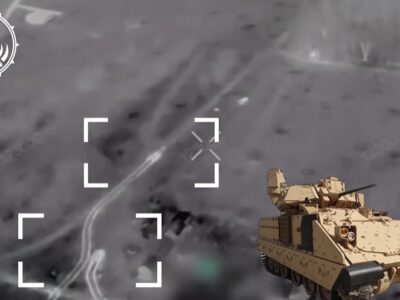 БМП Bradley викосили росіян у посадці на Курщині: дрони та РПГ ворога не врятували  