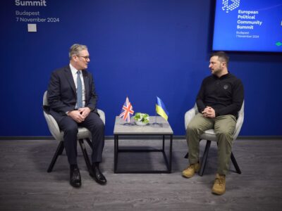 План перемоги та фінансова підтримка: Президент України зустрівся з прем’єром Британії  