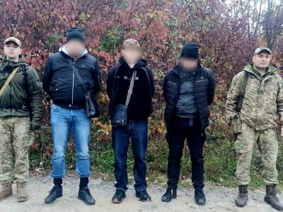 Гучна та невдала втеча на кордоні: переправники та «клієнти» затримані під постріли  