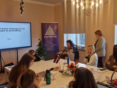 Представник Міністерства оборони України пройшов курс «Доступна інформація для всіх» в межах «Ризької академії»  