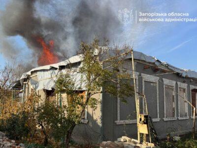 417 ударів по Запоріжжю за добу: ворог атакує область з усіх видів озброєння  