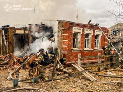 Миттєва смерть на Харківщині: обірвані внаслідок російського обстрілу дроти впали на мешканців  