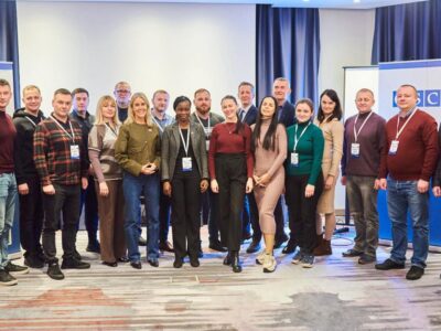 ОБСЄ провела курс для українських фахівців з протимінної діяльності  