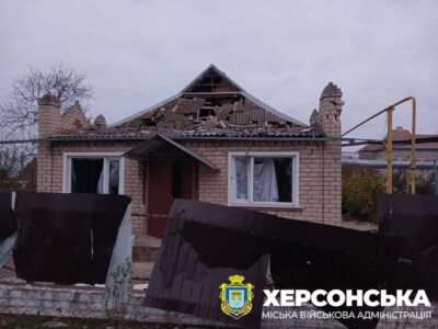 Серія обстрілів на Херсонщині: російські війська поранили десять мирних жителів  