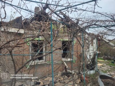 Запоріжжя під вогнем: сотні атак дронами, артилерією та авіацією  