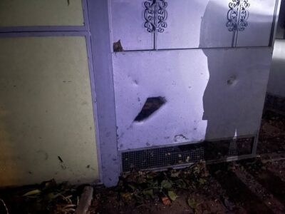 Війська рф накрили Нікополь з «Ураганів» та «Градів»  