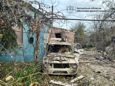 Майже 300 ударів за добу: Запоріжжя потерпає від російських обстрілів