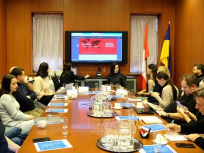 Змінюючи традиції: в Києві акцентували на ролі жінок у протимінній діяльності  