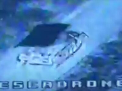 За один день знищили три ворожі цілі: кадри майстерної роботи прикордонників  