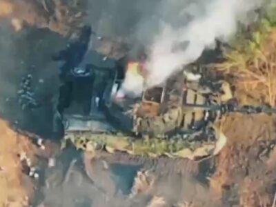 Знищив ЗРК за $10 млн та розібрав «на молекули» російську САУ «Мста-С»: кадри роботи спецпризначенця  