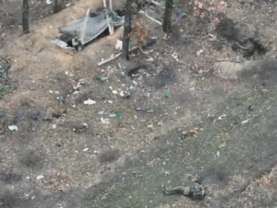 Дрон не зміг здолати окупанта, але його у ближньому бою ліквідували наші піхотинці  