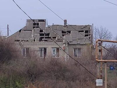 Російські ракети в Одесі: в місті загорілося нежитлове приміщення  