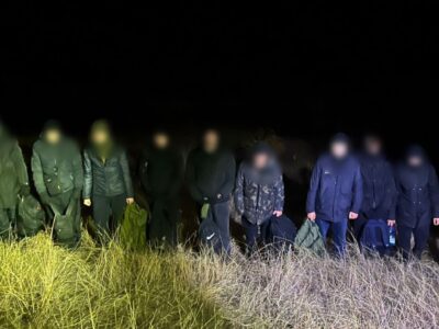 З ними у квача не граємо: дев’ять «туристів» вирішили перевірити спритність прикордонників  