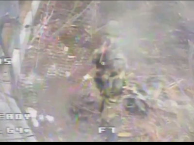 На шматки — наші дронарі провадять розтини ворожих штурмовиків  