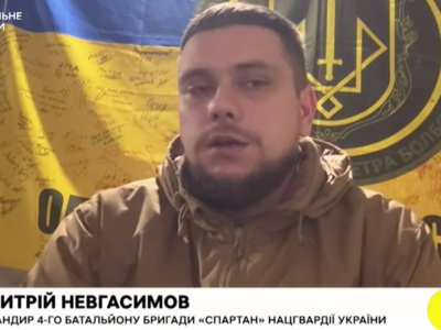 «Ворог накопичує техніку та живу силу»: комбат бригади «Спартан» про ситуацію на Запорізькому напрямку  