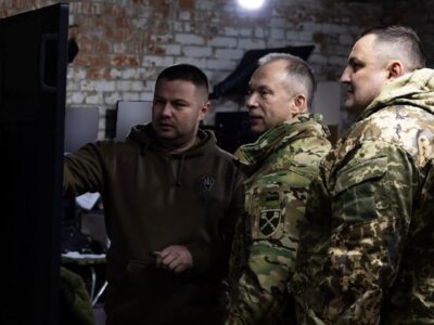 Головнокомандувач ЗСУ працював у частинах і підрозділах на Курському напрямку  