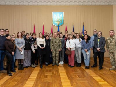 Головнокомандувач ЗСУ зустрівся з журналістами  