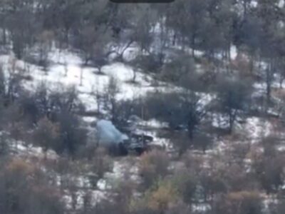 На снігу горить ще яскравіше: Сили оборони показали ліквідацію на засніженому пейзажі  