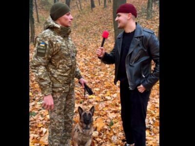 Ніколас Карма у лісі поблизу кордону: то скільки ж коштує Look військового  