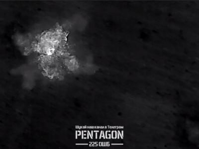 Ніч влучних скидів — знищення російської штурмової групи на Курщині  