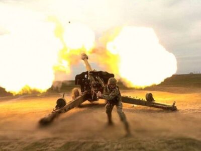 За добу ворог на півдні України втратив 53 солдатів та 5 гаубиць  