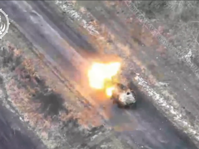 Не самими лише північнокорейцями — відбиття російського бронештурму на Курщині  