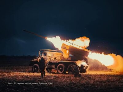 Від початку доби відбулося 140 боєзіткнень, 26 з них на Времівському напрямку  