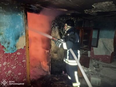 На Херсонщині через російські обстріли загинули дві людини, 15 — поранені  