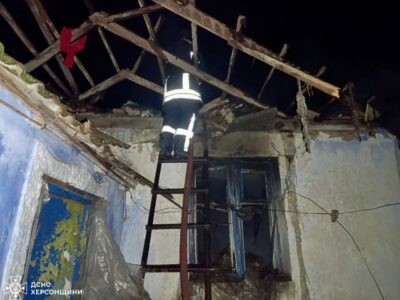 На Херсонщині троє загиблих через російські обстріли  