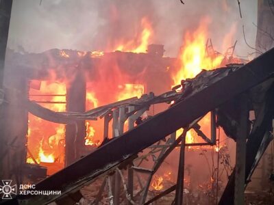 На Херсонщині троє постраждалих через російські обстріли  