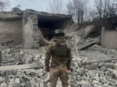 Численні постраждалі та масштабні руйнування: росіяни не припиняють обстрілів Донеччини  