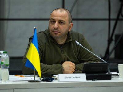 Рустем Умєров обговорив міжнародну військову допомогу для України з аташе країн-партнерів  