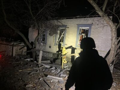 Унаслідок російських атак на Донеччині було зруйновано десятки будинків  