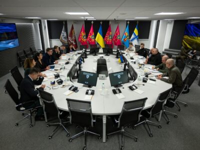 Естонія щороку виділятиме 0,25% ВВП на підтримку України  