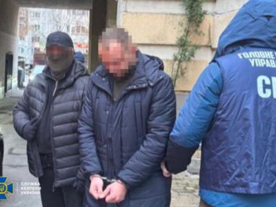 СБУ затримала послідовника партії Шарія, який закликав до вбивства керівництва держави  