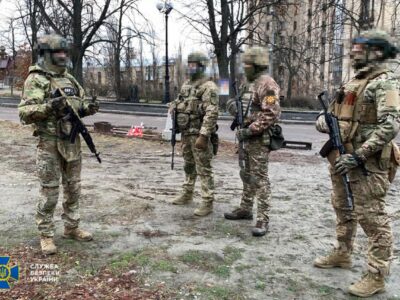 СБУ проводить контррозвідувальні заходи в урядовому кварталі Києва  