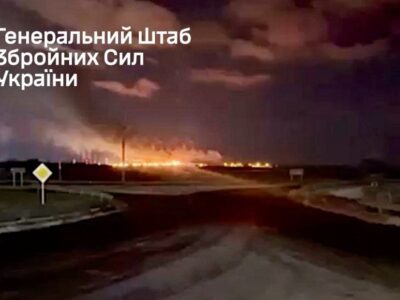 У росії знову гаряче: Сили оборони вдарили по черговій нафтобазі  