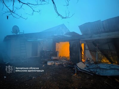 Окупанти завдали 421 удару по Запорізькій області за минулу добу  