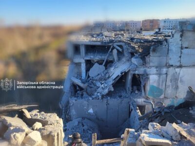 На Запоріжжі 255 ворожих ударів за добу: наслідки  