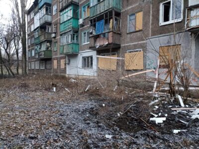 Внаслідок обстрілу в Покровську двоє жителів отримали поранення  