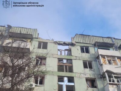 На Запоріжжі майже 400 ворожих ударів за добу  