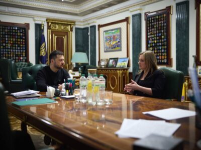 Президент призначив Ольгу Решетилову на посаду військового омбудсмена  